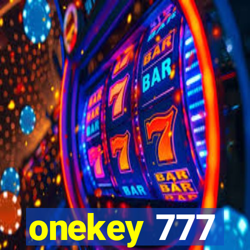 onekey 777